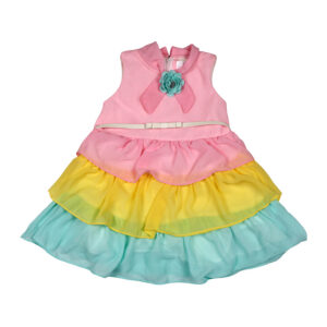 Party Frock -Multicolor