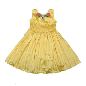 Golden Grace Party Frock