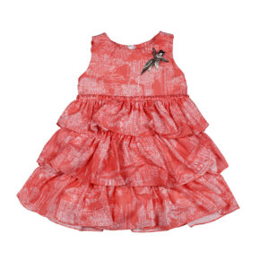 Ruby Bloom Layered Dress