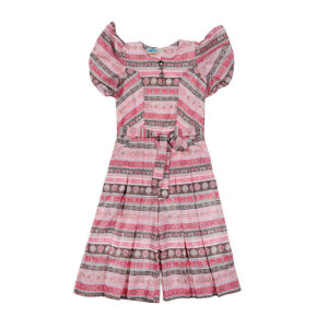 Pink Bliss Printed Jumpsuit